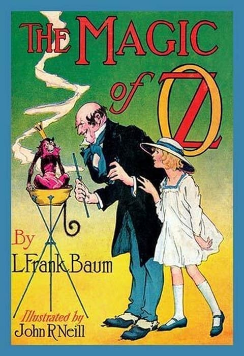 The Magic of Oz by John R. Neill - Art Print