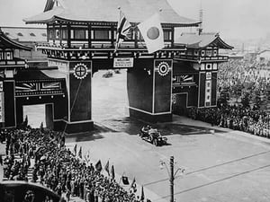 Prince of Wales Motorcade Visits Kyoto