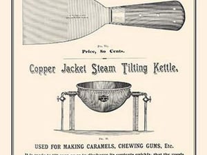 Steel Candy Scraper - Art Print