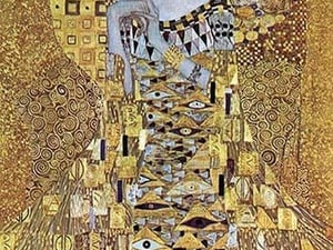 Portrait of Block-Bauer by Gustav Klimt - Art Print