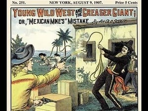 Wild West Weekly: Young Wild West and the Greaser Giant - Art Print