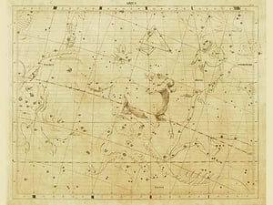 Aries by Sir John Flamsteed - Art Print