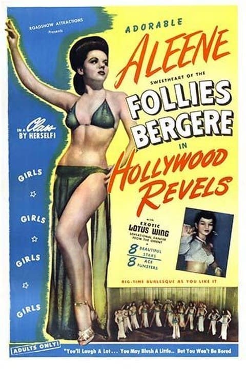 Adorable Aleene Follies Bergere in Hollywood Revels - Art Print