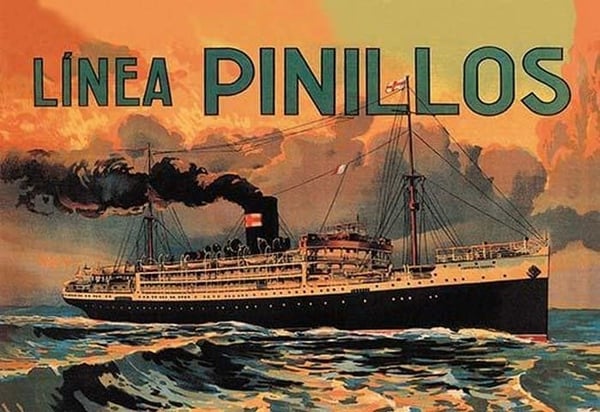 Pinillos Cruise Line - Art Print