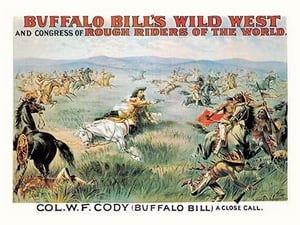 Buffalo Bill: A Close Call - Art Print