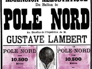 Broadside Announcement of a Balloon Ascension #2 - Art Print