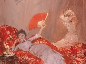 Milly Fitch by James McNeill Whistler - Art Print