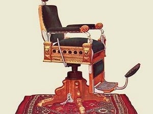 Barber's Chair #92 - Art Print