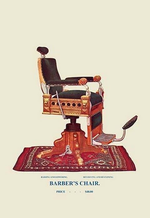Barber's Chair #92 - Art Print