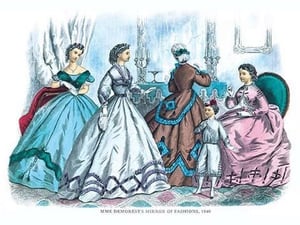 Mme. Demorest's Mirror of Fashions