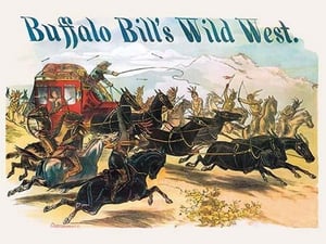 Buffalo Bill: Attack on Stagecoach - Art Print