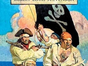 Treasure Island by N.C. Wyeth - Art Print
