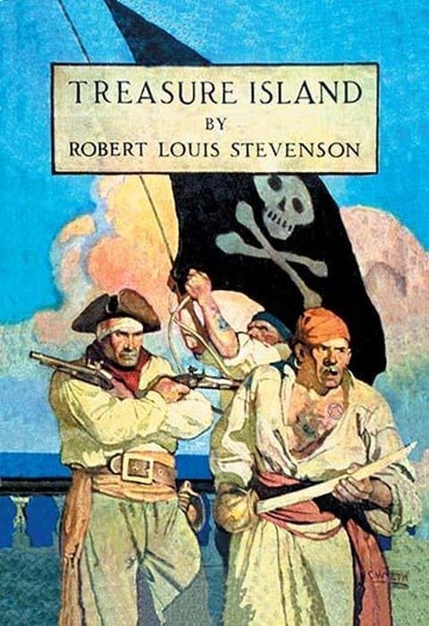 Treasure Island by N.C. Wyeth - Art Print
