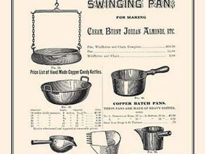 Copper Swinging Pan - Art Print