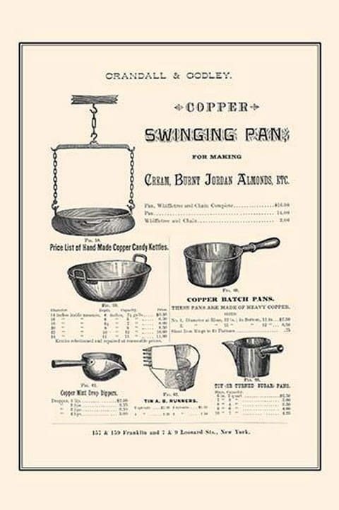 Copper Swinging Pan - Art Print