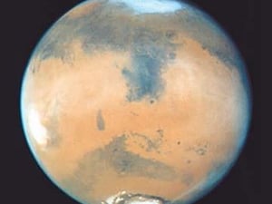 Mars by NASA - Art Print