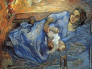 Rake by Vincent van Gogh - Art Print