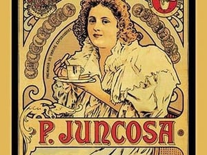 Antigua Fabrica de Chocolate: P. Juncosa - Art Print