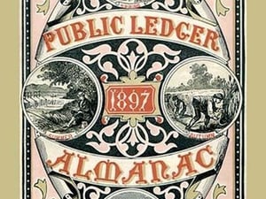Public Ledger Almanac by FREE LIBRARY OF PHILADELPHIA - Art Print