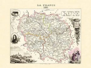 Creuse by Par M. Vuillemin - Art Print