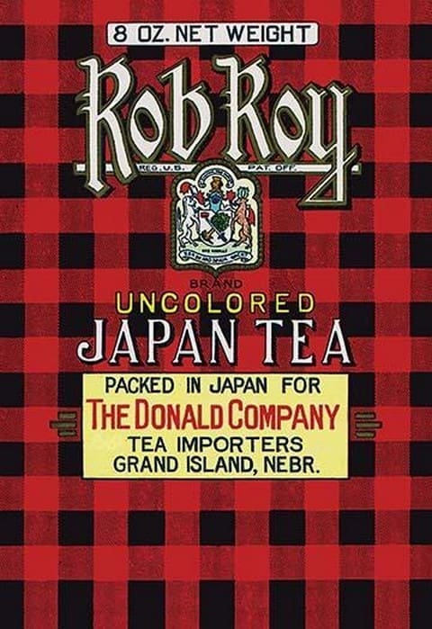 Rob Roy Brand Tea - Art Print
