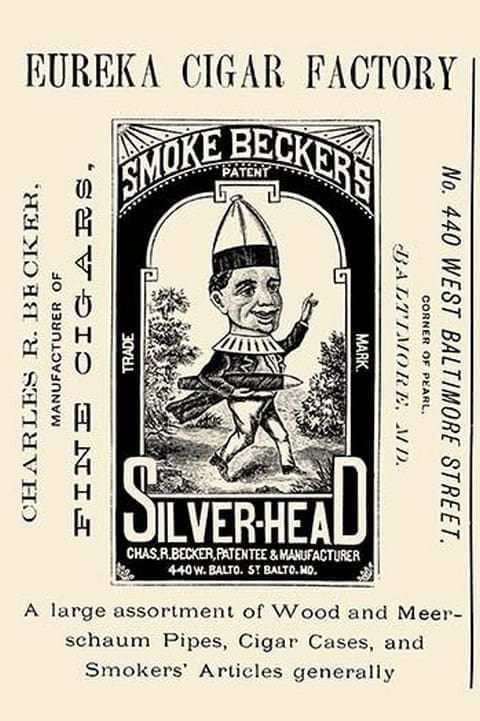Eureka Factory Cigar - Art Print