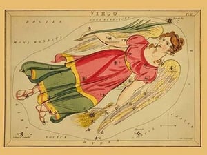 Virgo by Aspin Jehosaphat - Art Print