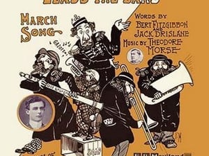 When Mose with his Nose Leads the Band - Art Print