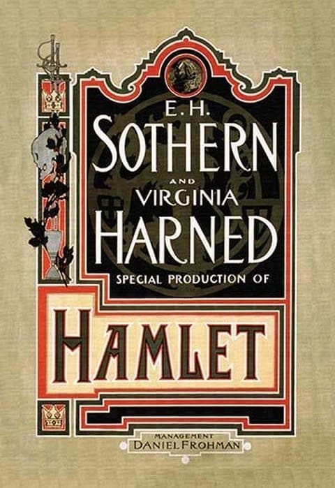 Hamlet by Strobridge Litho Co. - Art Print