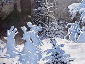 Snow Ball - Art Print