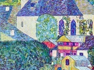 St. Wolfgang Church by Gustav Klimt - Art Print