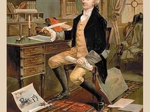 Alexander Hamilton - Art Print