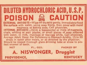 Diluted Hydrochloric Acid - Art Print