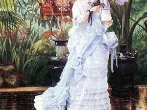 The Elder Strauss by James Tissot - Art Print