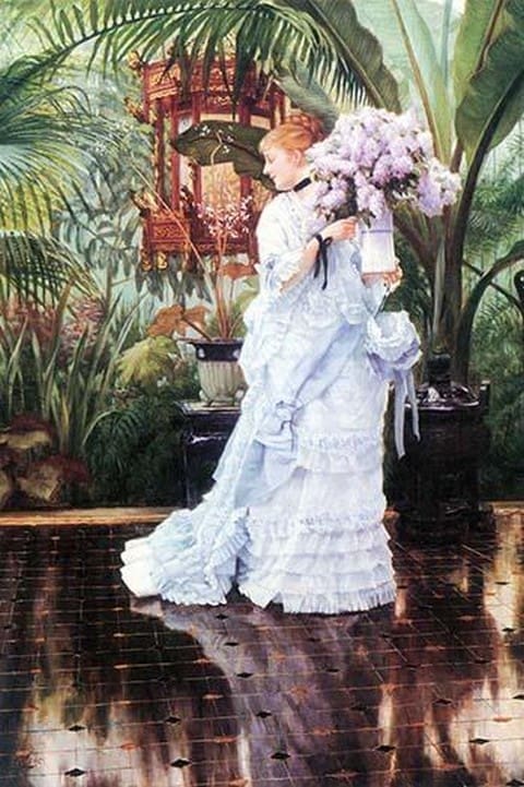 The Elder Strauss by James Tissot - Art Print