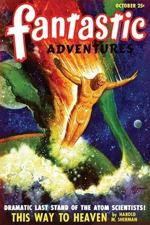 This Way to Heaven by Robert Gibson Jones - Art Print
