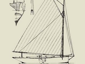 Cat-Boat Dodge by Charles P. Kunhardt - Art Print