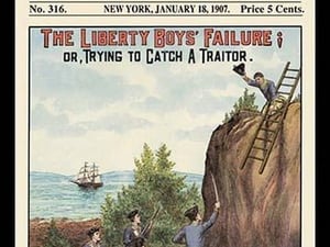 The Liberty Boys of '76': The Liberty Boys' Failure - Art Print