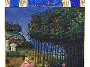 Le Tres Riches Heures du Duc de Berry - November by Paul