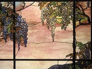 View of Oyster Bay by Louis Comfort Tiffany - Art Print