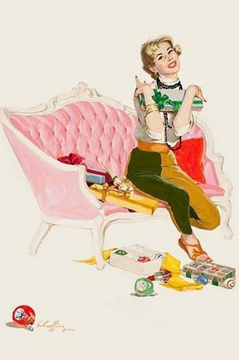 Christmas Ornaments by Jim Schaeffing - Art Print