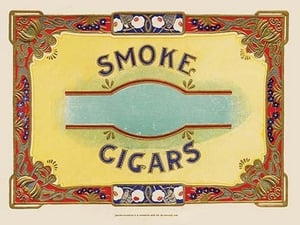 Smoke Cigars by C.B. Henschmel - Art Print