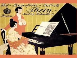 Hof-Pianoforte-fabrik by Frirz Helmut Ehucke - Art Print