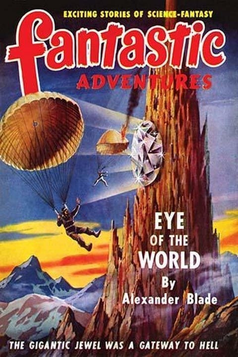 The Eye of the World by James B. Settles - Art Print