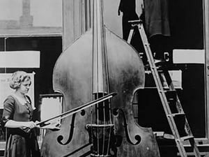 Giant Violin