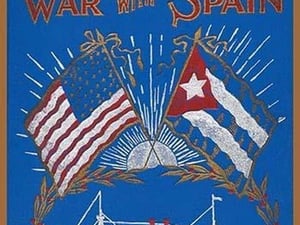 War With Spain - Art Print