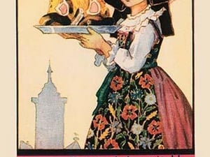 Choucroute (Sauerkraut) by Hansi - Art Print