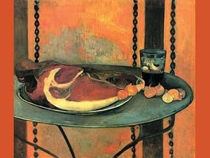 The Ham by Paul Gauguin - Art Print