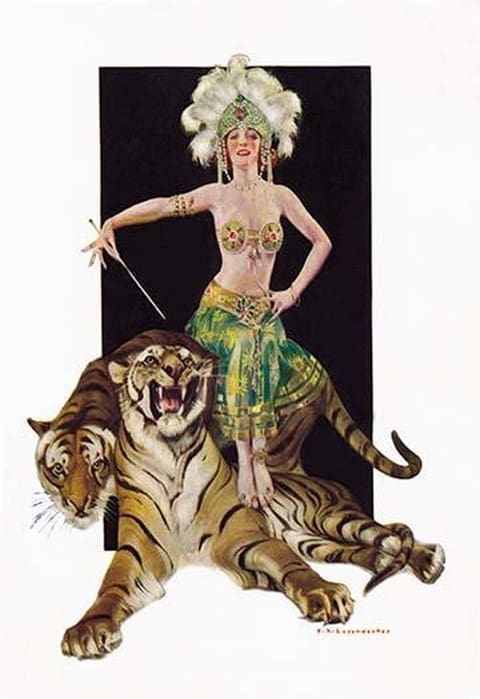 Relativity by F.X. Leyendecker - Art Print