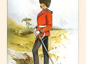 23rd Royal Fusiliers by Walter Richards - Art Print
